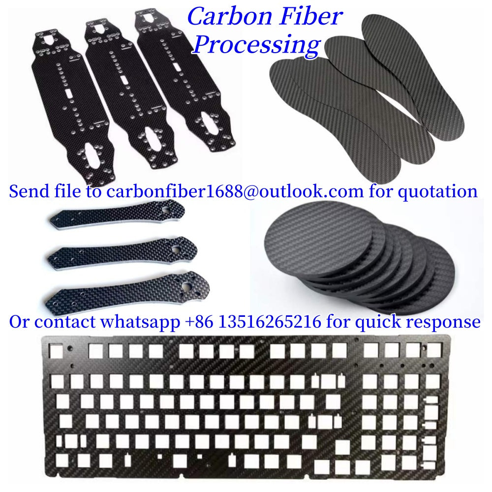 QUARKZMAN 3K Carbon Fiber Plate Paneelvellen, 300 x 200 x 2 mm Carbon QUARKZMAN 3K Carbon Fiber Plate Paneelvellen, 300 x 200 x 2 mm Carbon